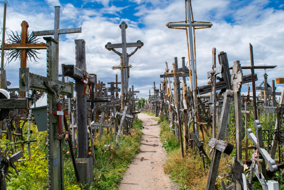 Hill of Crosses, Šiauliai District, Lithuania